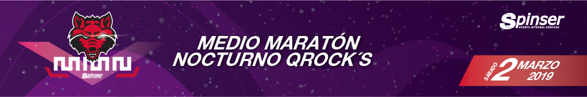 MEDIO MARATÓN NOCTURNO QROCK´S BY ARKANSAS STATE UNIVERSITY