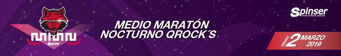 MEDIO MARATON NOCTURNO QROCKS BY ARKANSAS STATE UNIVERSITY