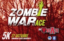 ZOMBIE WAR RACE - ESTUDIANTES