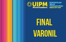 MODERN PENTATHLON WORLD CHAMPIONSHIPS-MENS FINALS