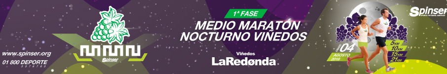 MMN - MEDIO MARATÃ“N NOCTURNO VIÃ‘EDOS LA REDONDA