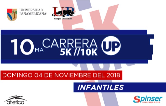 10MA CARRERA UP-TAJIN 5K Y 10K