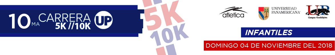 10MA CARRERA UP-TAJIN 5K Y 10K