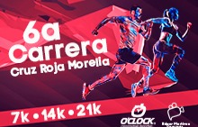 6A CARRERA CRUZ ROJA MORELIA