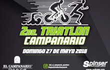 TRIATLON CAMPANARIO 2018