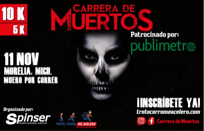 CARRERA DE MUERTOS 2018