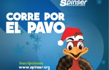 CORRE POR EL PAVO QRO