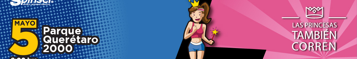 LAS PRINCESAS TAMBIEN CORREN 2019