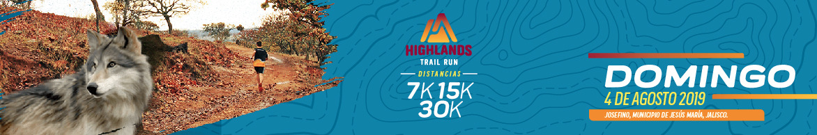 HIGHLANDS - TRAIL RUN 2019