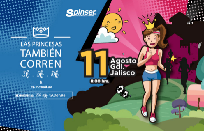 LAS PRINCESAS TAMBIÉN CORREN - GDL 2019