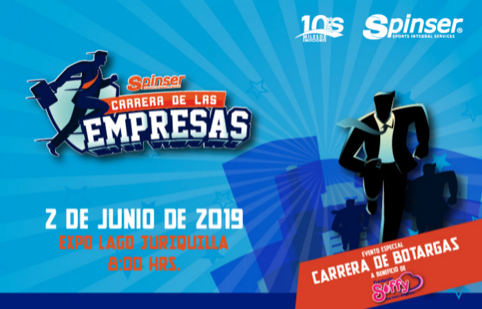 LA CARRERA DE LAS EMPRESAS PRESENTADO POR  KISS FM