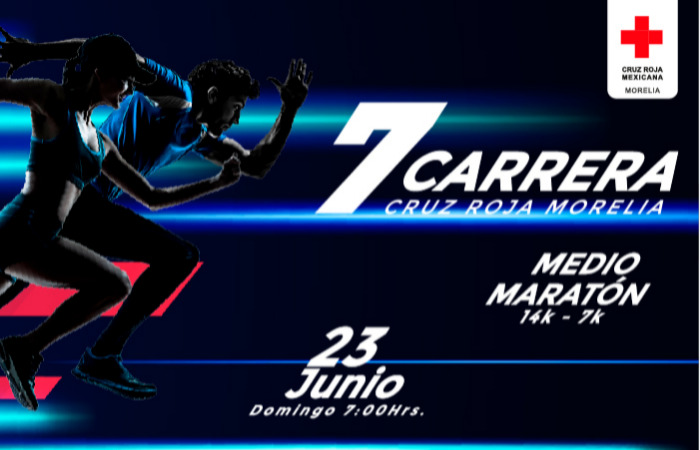 7a CARRERA CRUZ ROJA MORELIA 2019