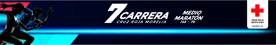 7a CARRERA CRUZ ROJA MORELIA 2019