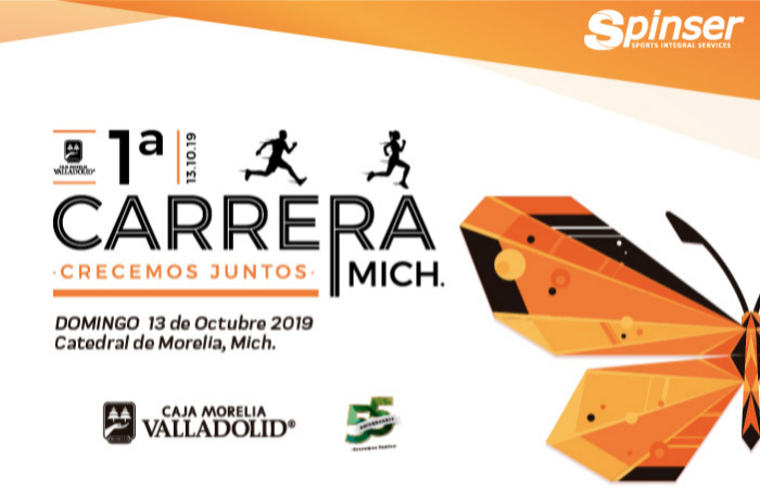  1a CARRERA CAJA MORELIA VALLADOLID en la ciudad de Morelia