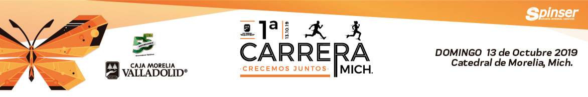  1a CARRERA CAJA MORELIA VALLADOLID en la ciudad de Morelia