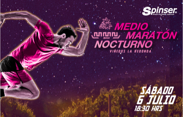 MEDIO MARATÓN NOCTURNO VIÑEDOS LA REDONDA