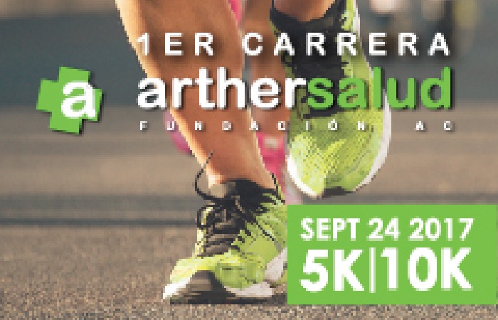 1ER. CARRERA ATLETICA ARTHER SALUD 5K Y 10K