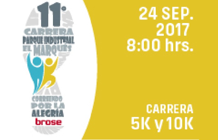 11ER. CARRERA PARQUE INDUSTRIAL EL MARQUES 2017 