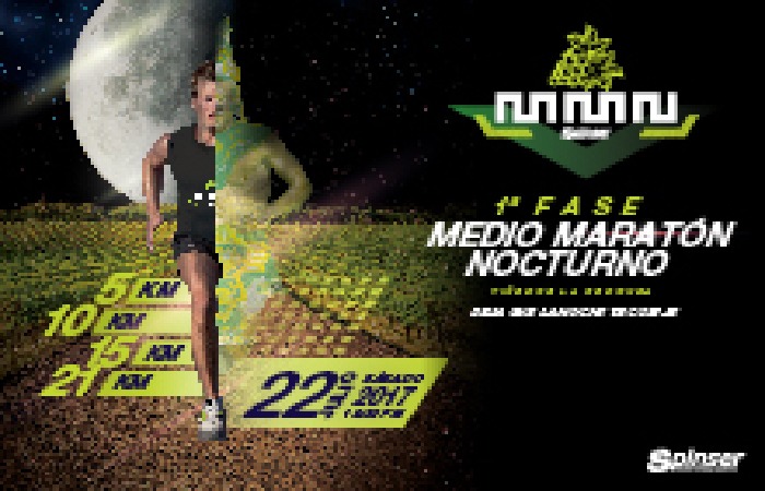 MEDIO MARATON NOCTURNO INTERNACIONAL VINEDOS LA REDONDA - MMN SERIES 2017 (FASE 1)