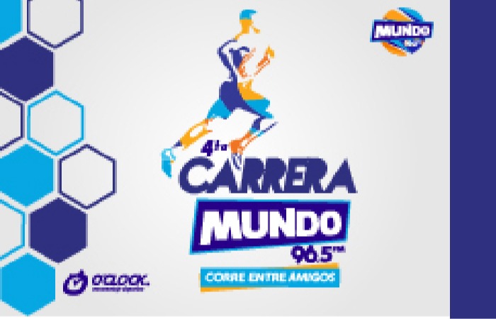 4TA CARRERA MUNDO 96.5