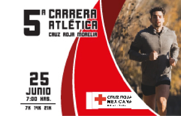 5TA CARRERA ATLETICA CRUZ ROJA MORELIA