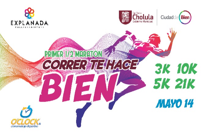 1ER. MEDIO MARATON “CORRER TE HACE BIEN 2017”