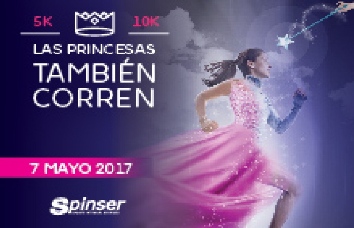 LAS PRINCESAS TAMBIEN CORREN 2017