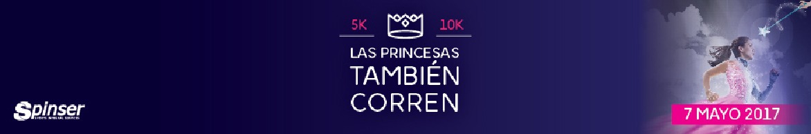 LAS PRINCESAS TAMBIEN CORREN 2017