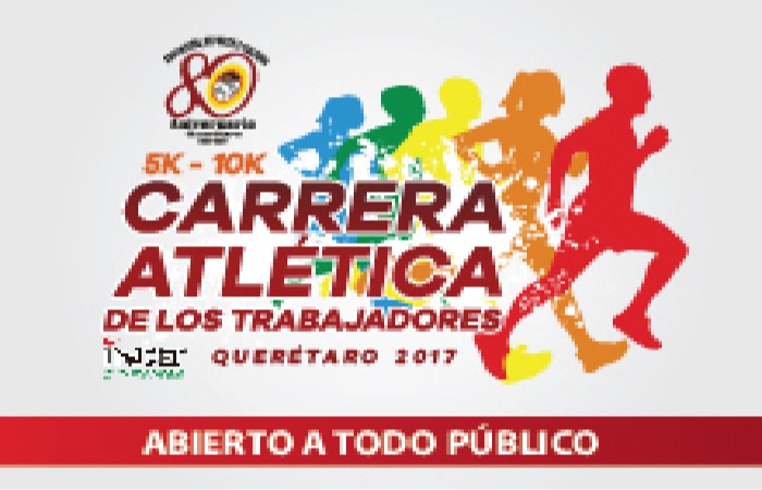 CARRERA DE 80 ANIVERSARIO, CTM QUERÉTARO 2017