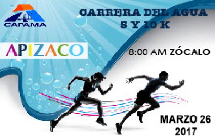 CARRERA DEL AGUA 2017