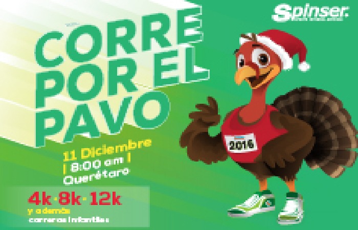 CORRE POR EL PAVO QRO 2016