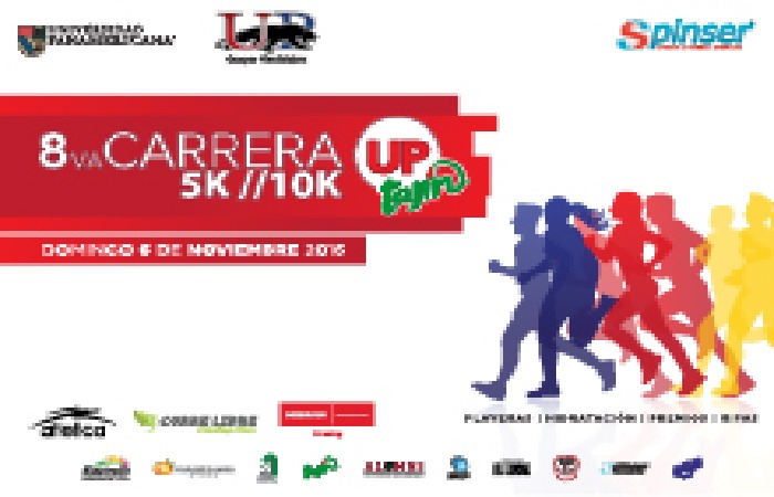 8VA CARRERA UP-TAJÍN 5K Y 10K