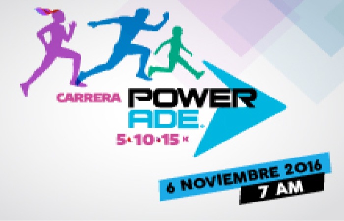 CARRERA POWERADE 2016