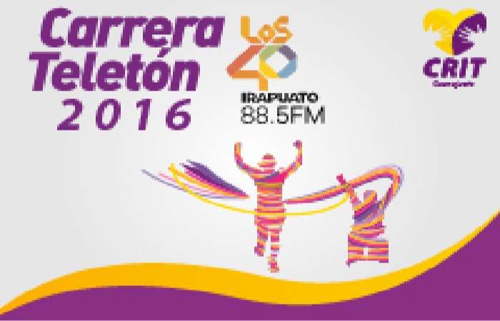 CARRERA TELETÓN - 40 PRINCIPALES 2016