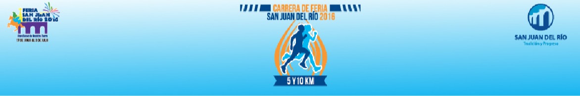 CARRERA DE LA FERIA SAN JUAN DEL RIO 2016