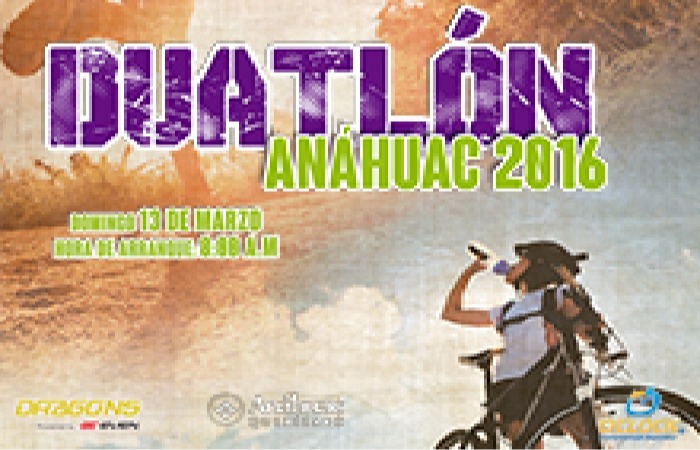 DUATLÓN ANAHUAC 2016