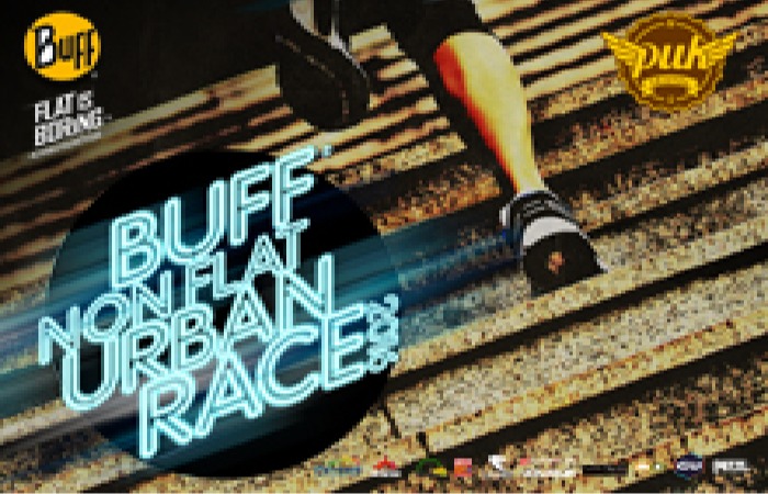 BUFF® NON FLAT URBAN RACE