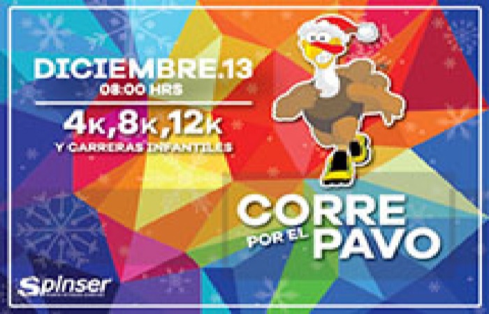  CORRE POR EL PAVO