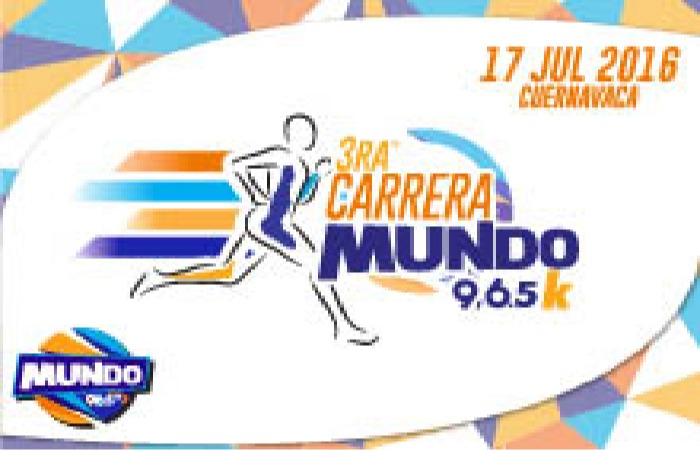 3RA CARRERA MUNDO 96.5