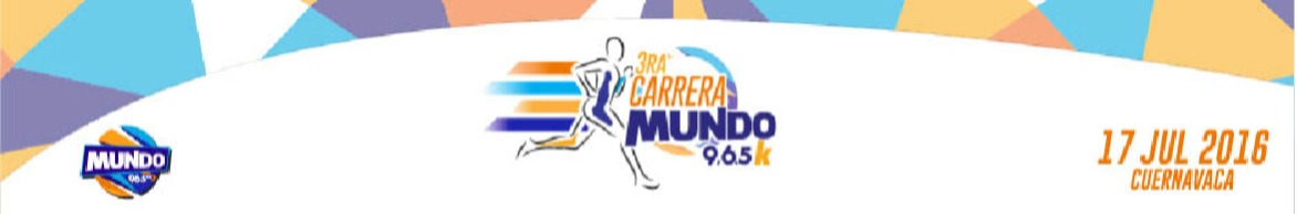 3RA CARRERA MUNDO 96.5