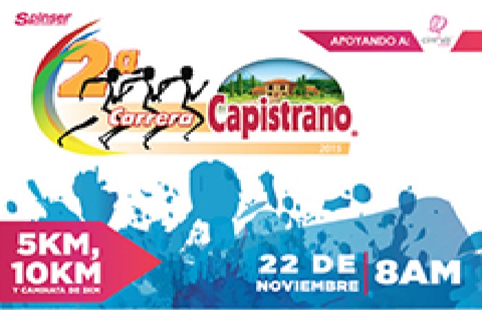 2DA CARRERA CAPISTRANO 2015