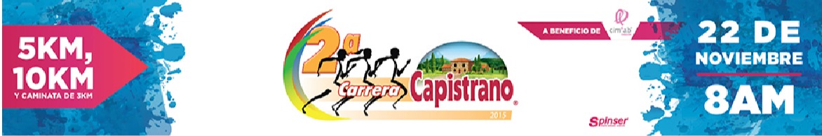 2DA CARRERA CAPISTRANO 2015