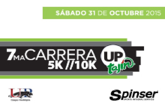 7MA. CARRERA UP-TAJÍN 5K Y 10K