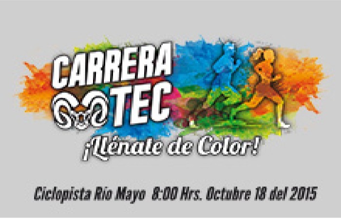 CARRERA TEC LLÉNATE DE COLOR 2015