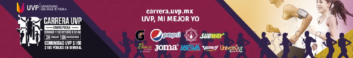 10ª CARRERA UVP PUEBLA