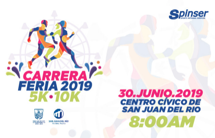 CARRERA FERIA DE SAN JUAN DEL RIO 2019