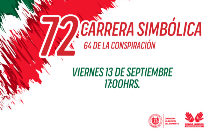 72a CARRERA SIMBÓLICA / 64a CARRERA DE LA CONSPIRACIÓN