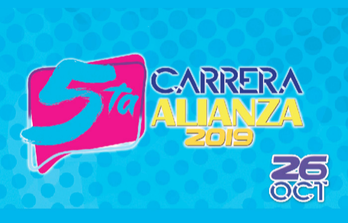 5ta. GRAN CARRERA ATLÉTICA ALIANZA 2019