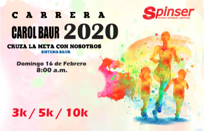 CARRERA CAROL BAUR 2020 - ADULTOS