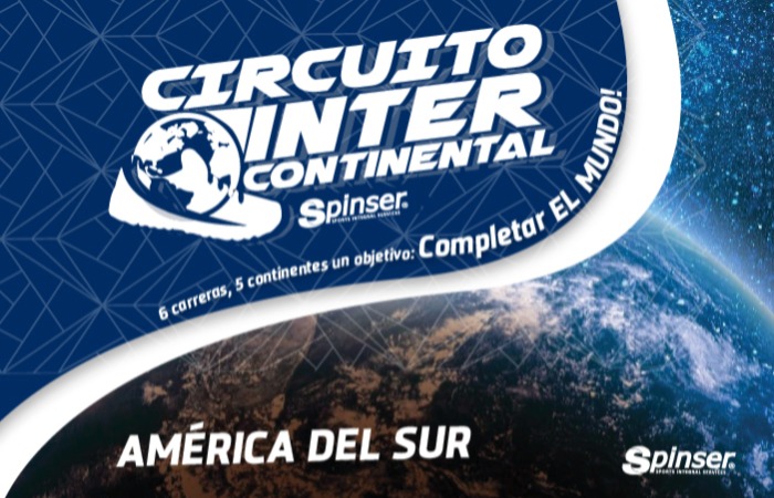 CIRCUITO INTERCONTINENTAL - CARRERA VIRTUAL (AMÉRICA DEL SUR)